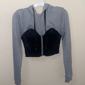 Crop jacket